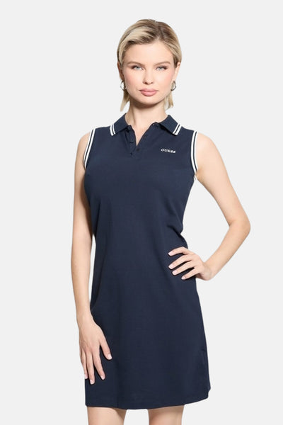 Kleedjes zonder mouwen Blauw - Guess®