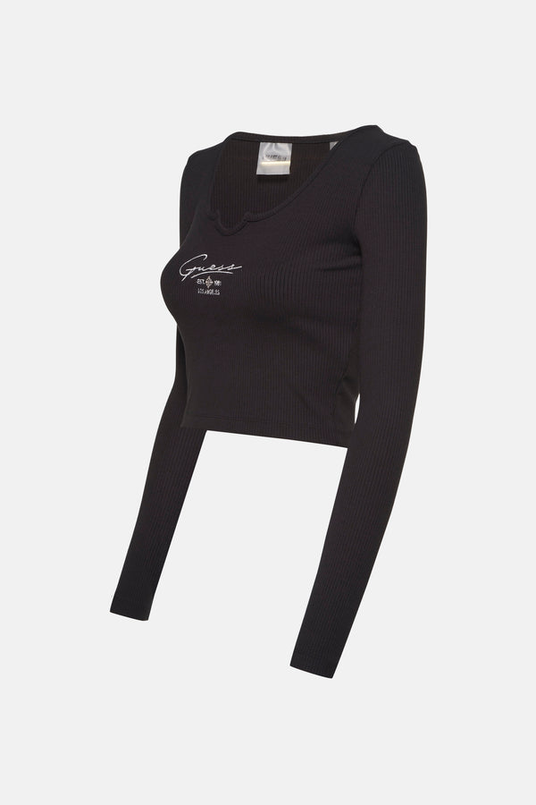 Top (lange mouwen) Zwart - Guess®