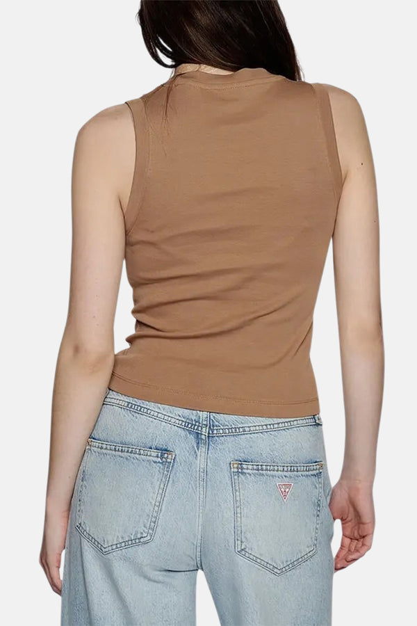 Top (zonder mouwen) Bruin - Guess®