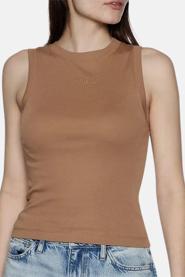 Top (zonder mouwen) Bruin - Guess®