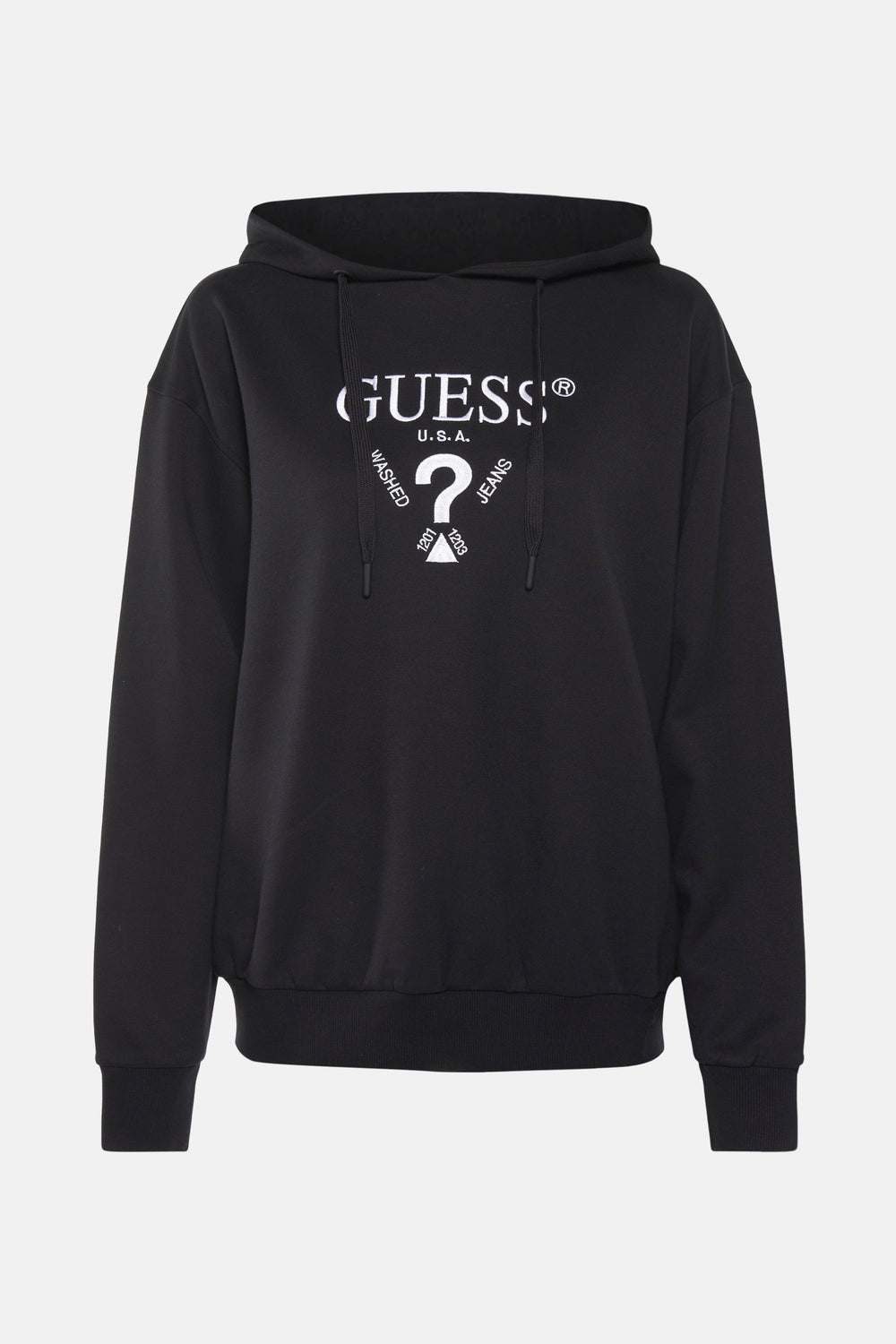 Sweater met kap Zwart - Guess®