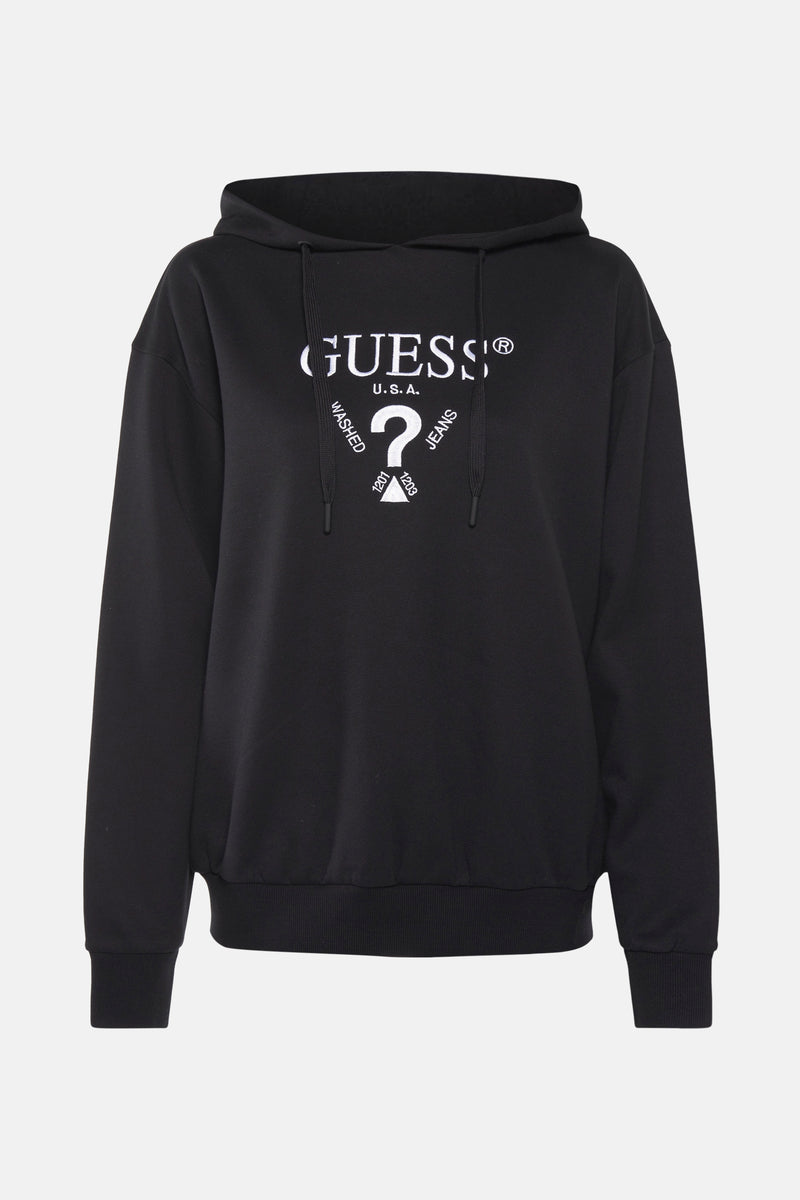 Sweater met kap Zwart - Guess®