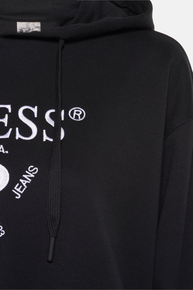Sweater met kap Zwart - Guess®