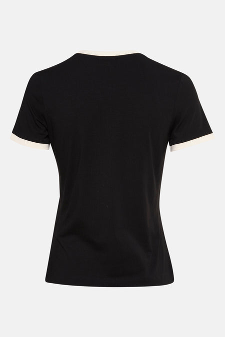 Top uni manche courte Noir - Guess®