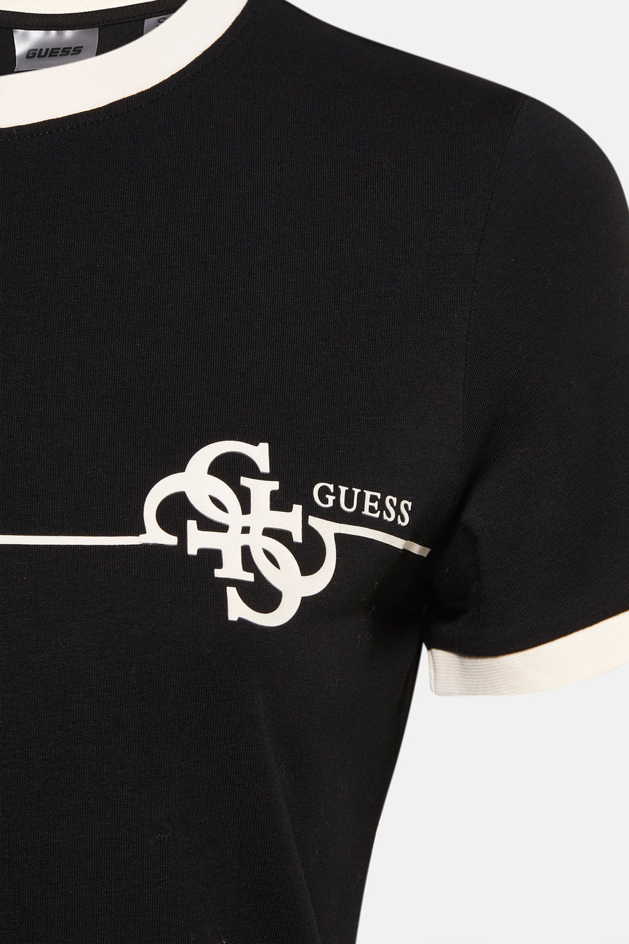 T-shirt met korte mouwen - zwart - Guess®