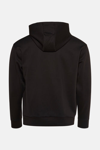 Sweater met kap - zwart