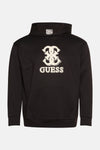 Sweat à capuche Noir - Guess®