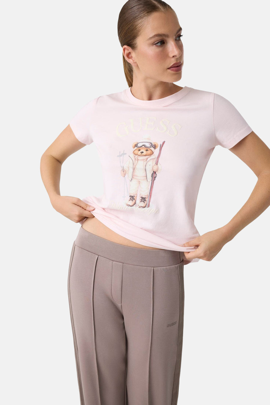 T-shirt (manches courtes) rose - Guess®