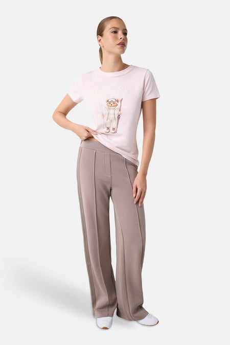 T-shirt à manches courtes - rose