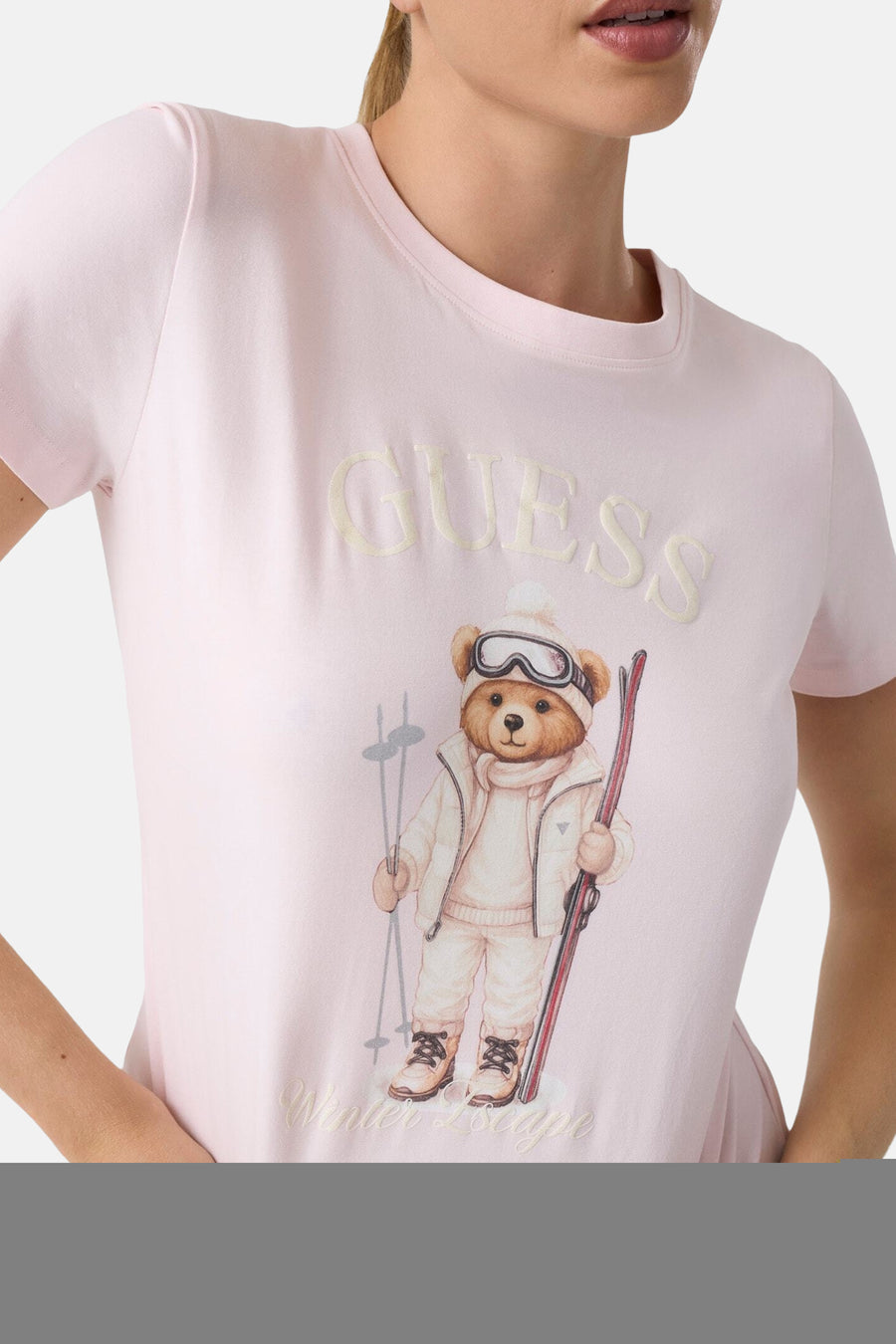 T-shirt (manches courtes) rose - Guess®
