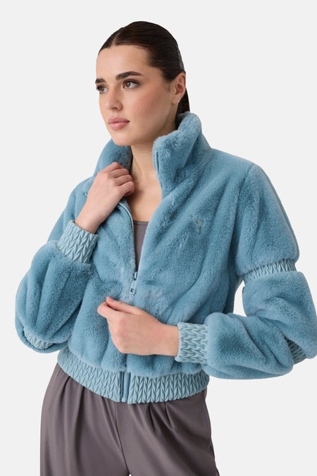 Pufferjassen blauw - Guess®
