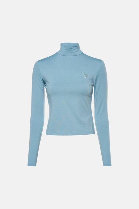 T-shirt à manches longues - Bleu