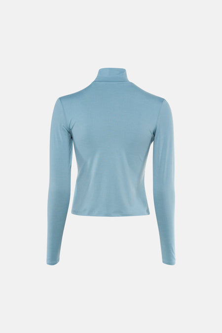 T-shirt à manches longues - Bleu
