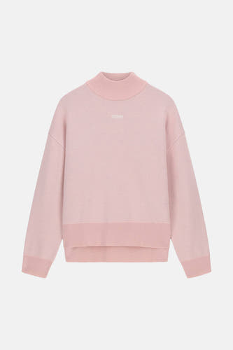 Pull O-hals - A60W / LOW KEY PINK