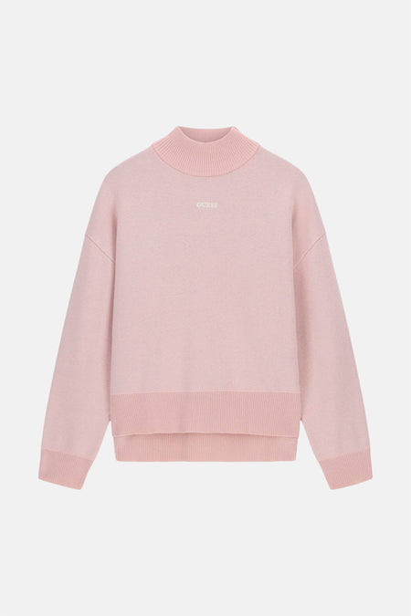 Trui met ronde hals roze - Guess®
