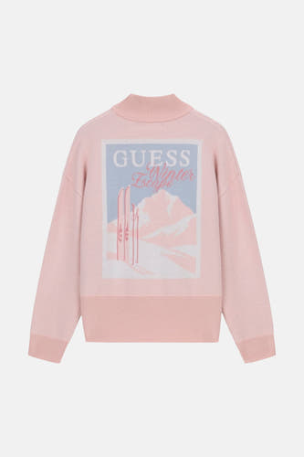 Pull O-hals - A60W / LOW KEY PINK