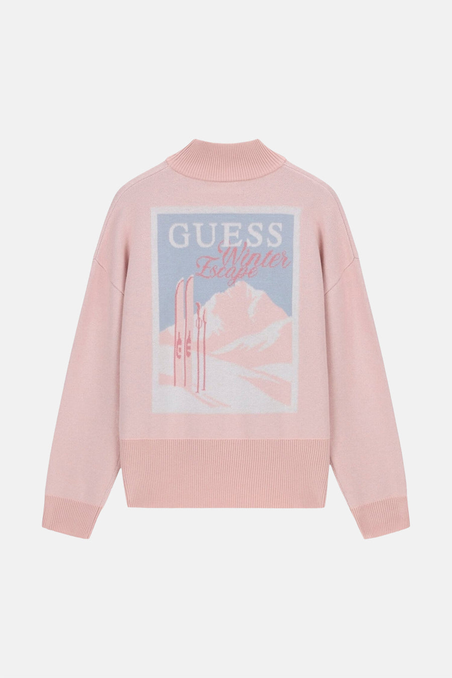 Pull O-hals - A60W / LOW KEY PINK