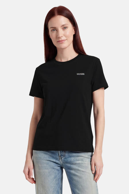 T-shirt - zwart