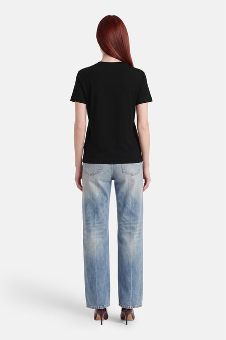 T-shirt - zwart