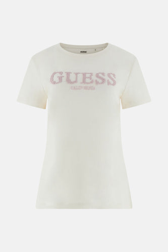 T-shirt (manches courtes) blanc - Guess® - Guess® - 1