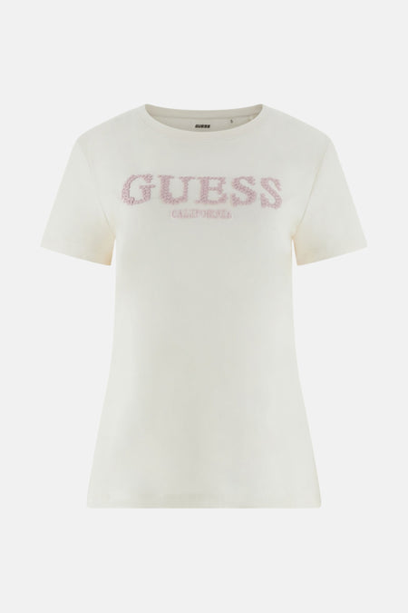 T-shirt (manches courtes) blanc - Guess®