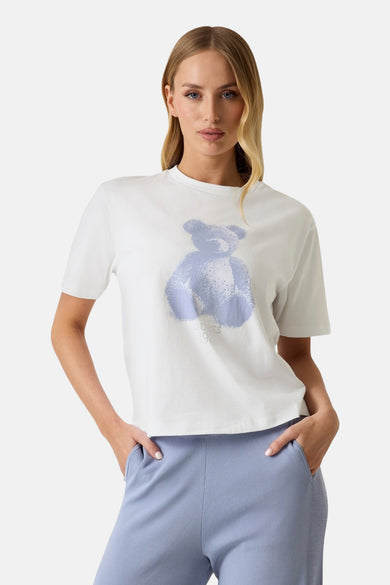 T-shirt (korte mouwen) wit - Guess®