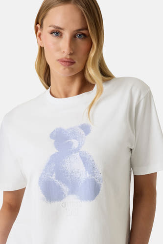 T-shirt met korte mouwen - G011 / Pure White