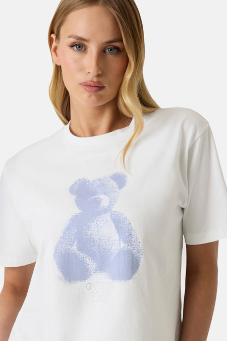 T-shirt (korte mouwen) wit - Guess®