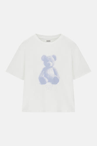 T-shirt met korte mouwen - G011 / Pure White