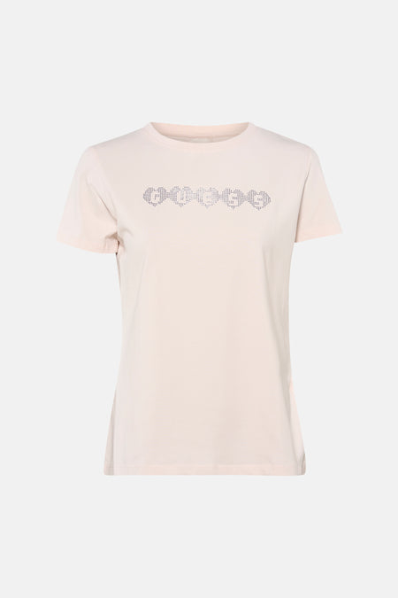 T-shirt à manches courtes - rose
