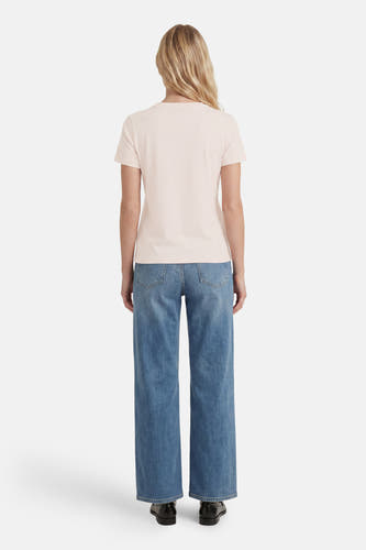 T-shirt met korte mouwen - roze
