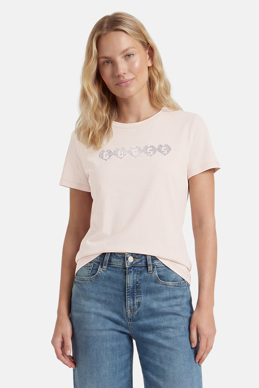 T-shirt met korte mouwen - roze