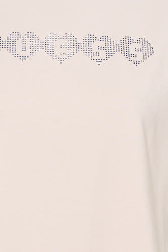 T-shirt met korte mouwen - roze