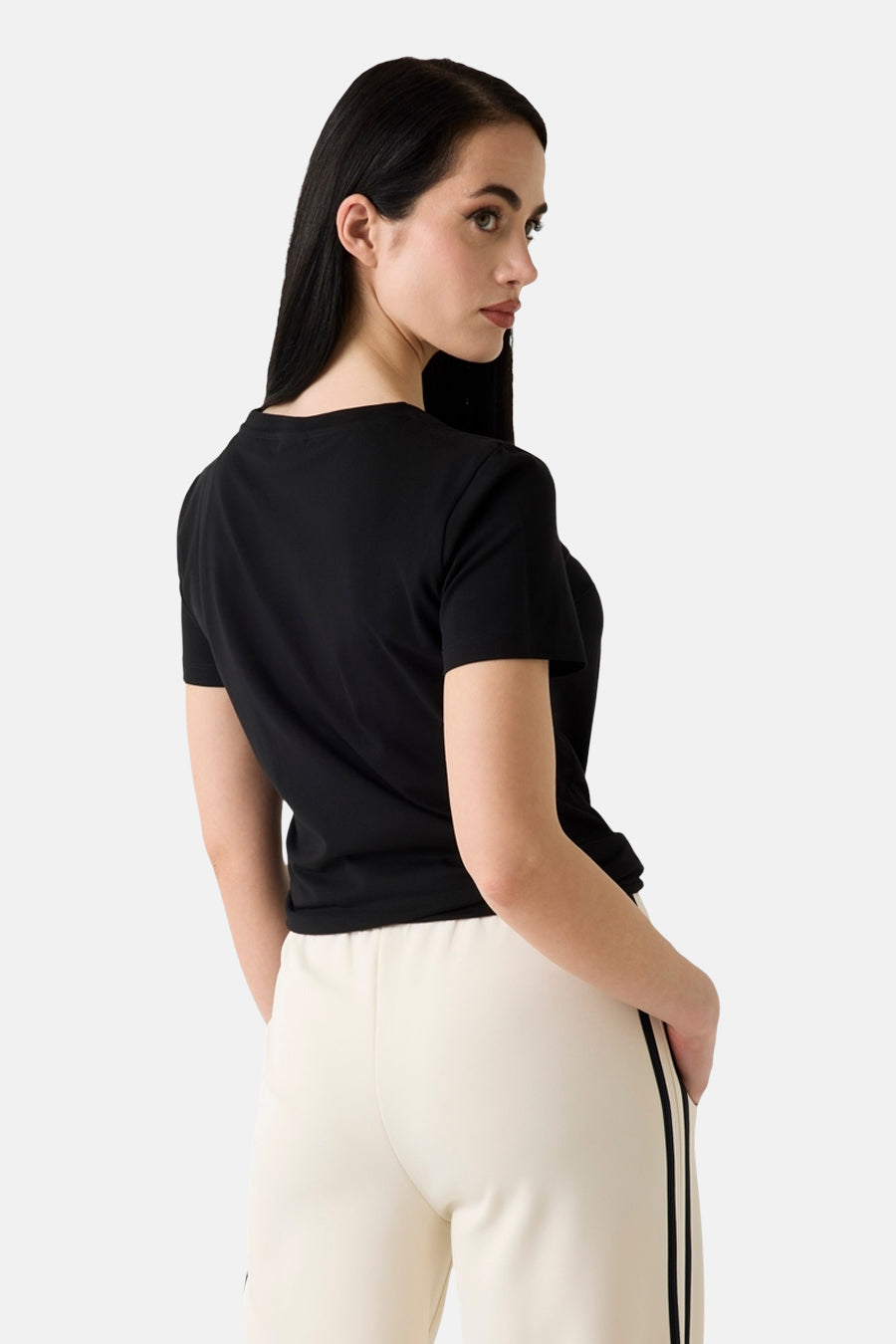 T-shirt (manches courtes) noir - Guess®