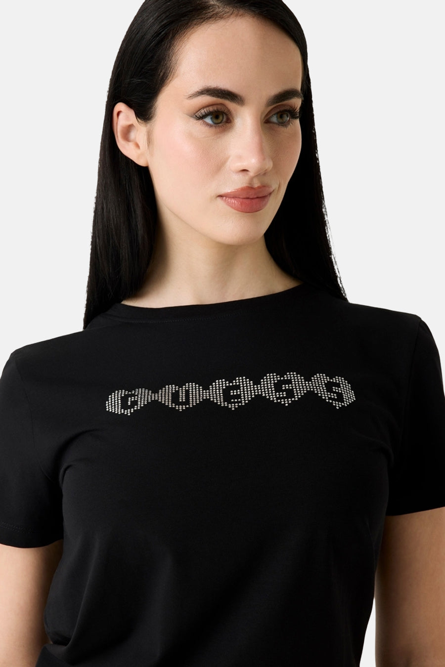T-shirt (manches courtes) noir - Guess®