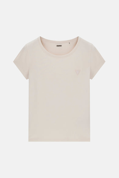 Top uni manche courte rose - Guess®