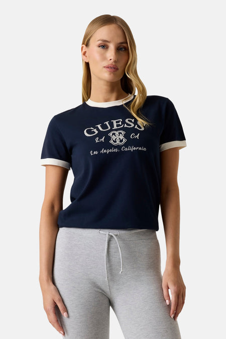 T-shirt (korte mouwen) blauw - Guess®