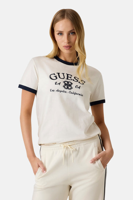 T-shirt (korte mouwen) wit - Guess®