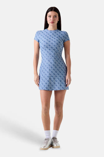 Kleedjes (korte mouwen) blauw - Guess®