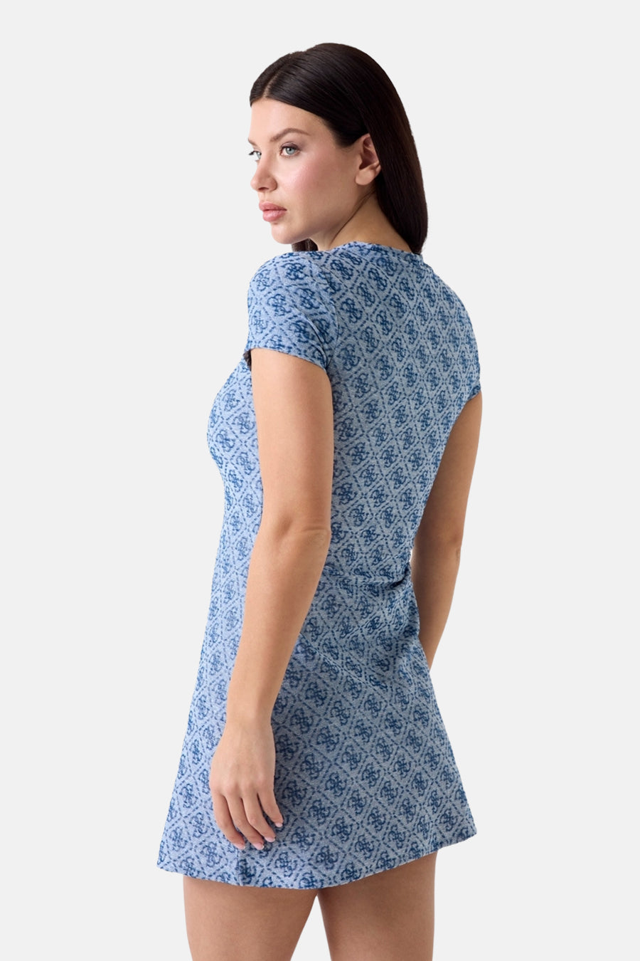 Kleedjes (korte mouwen) blauw - Guess®