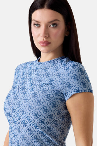 Kleedjes (korte mouwen) blauw - Guess®