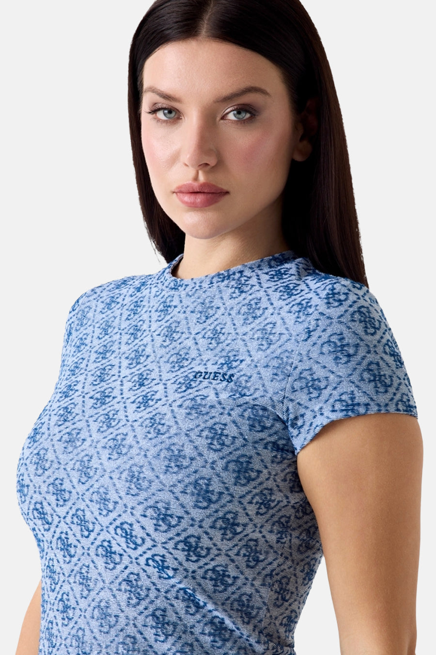 Kleedjes (korte mouwen) blauw - Guess®