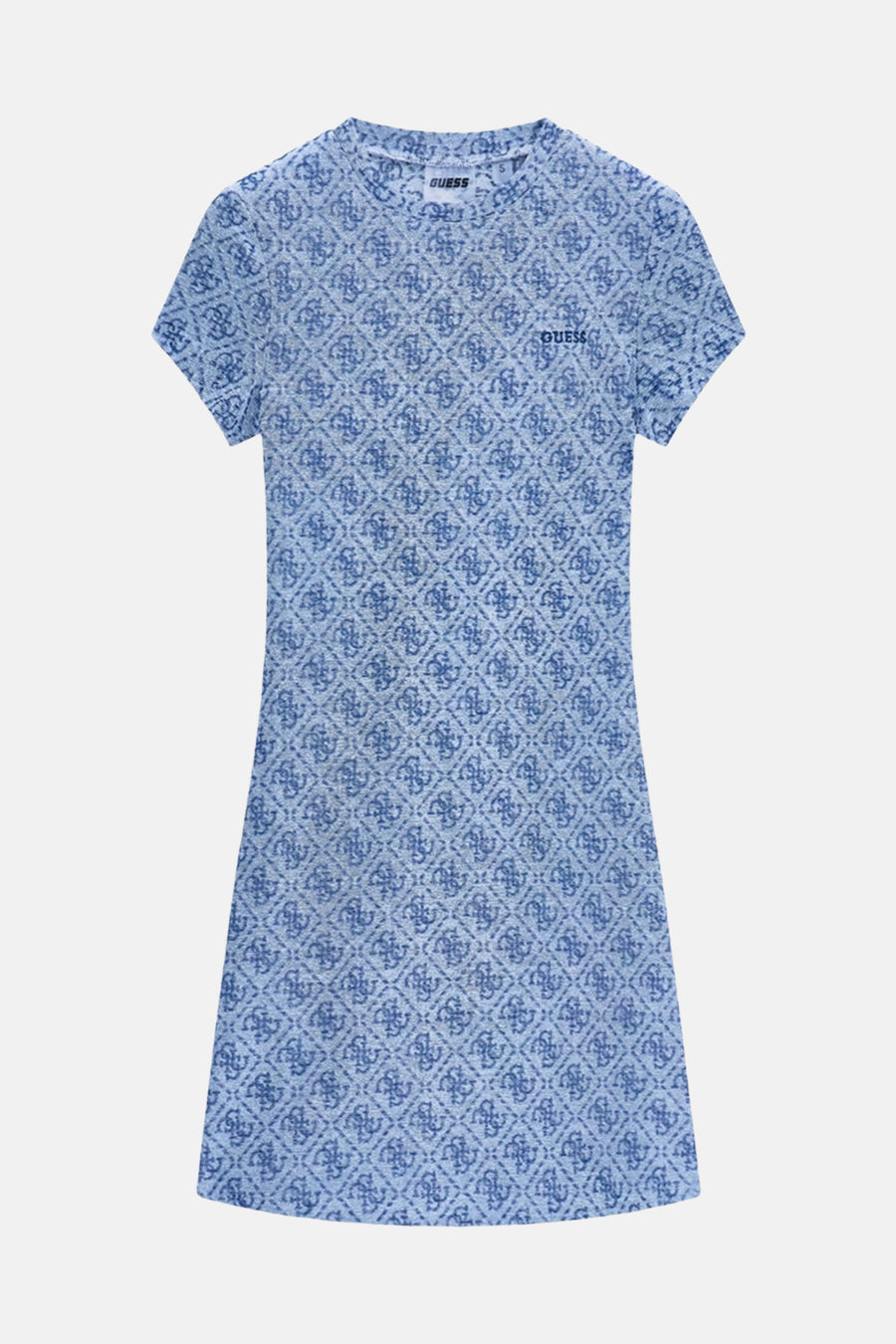 Kleedjes (korte mouwen) blauw - Guess®