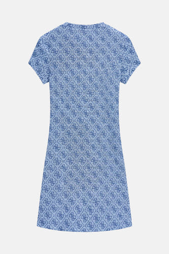 Kleedjes (korte mouwen) blauw - Guess®