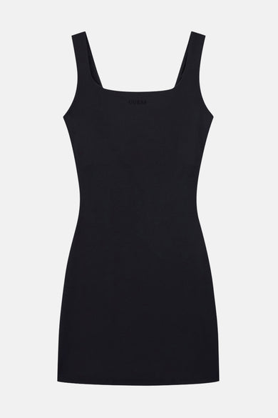 Robe à manches courtes - noir