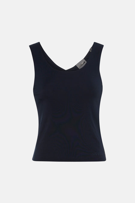 Top - blauw