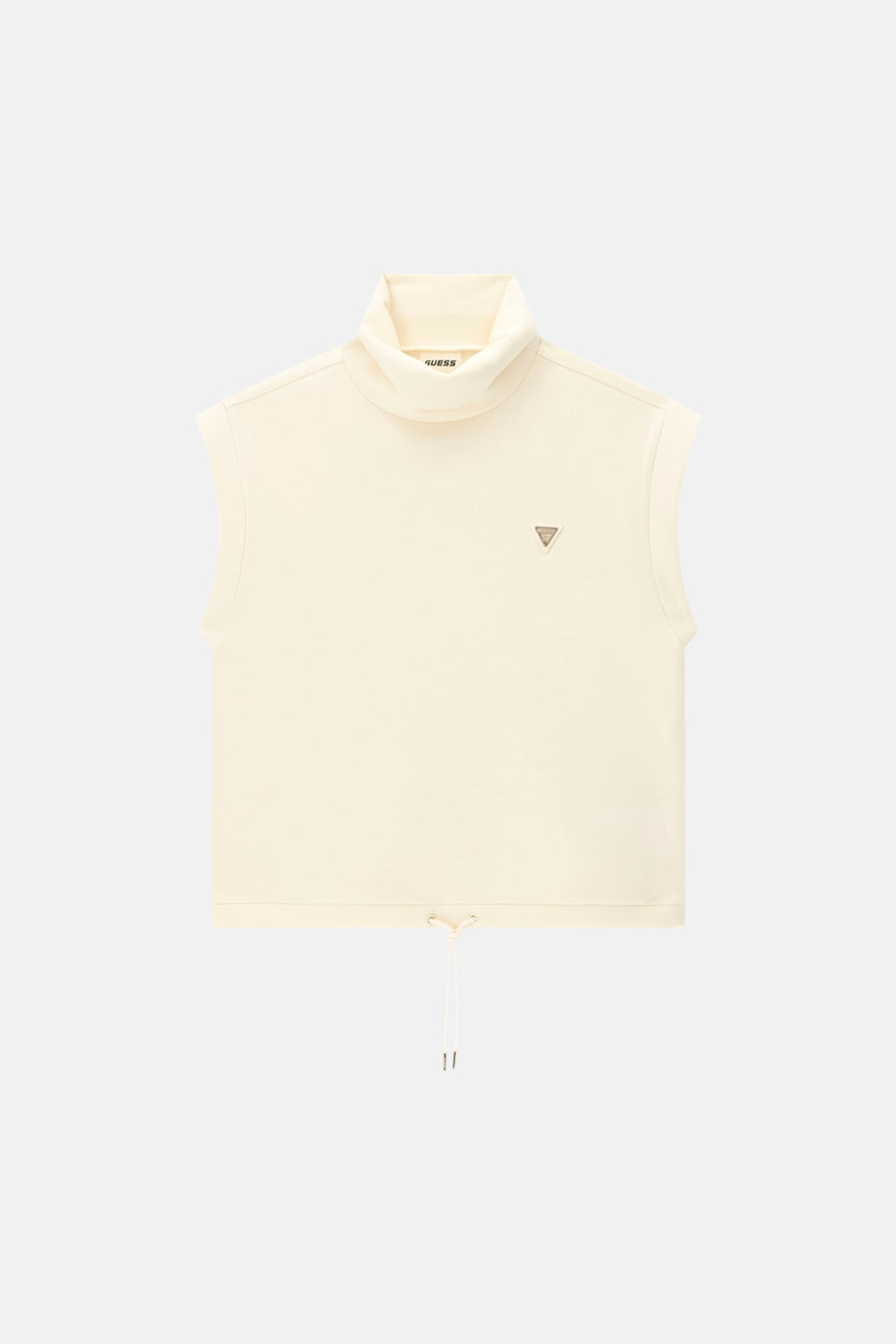 Sweat col O Écru - Guess®