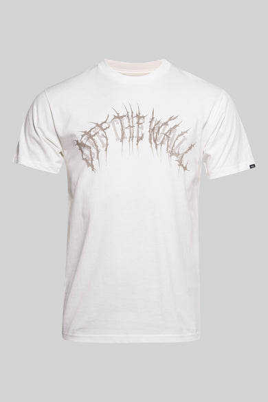T-shirt (manches courtes) Écru - VANS “OFF THE WALL”