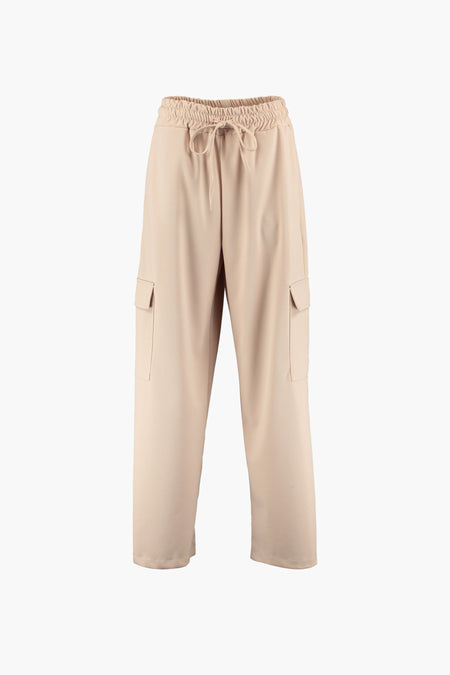 Broek - beige