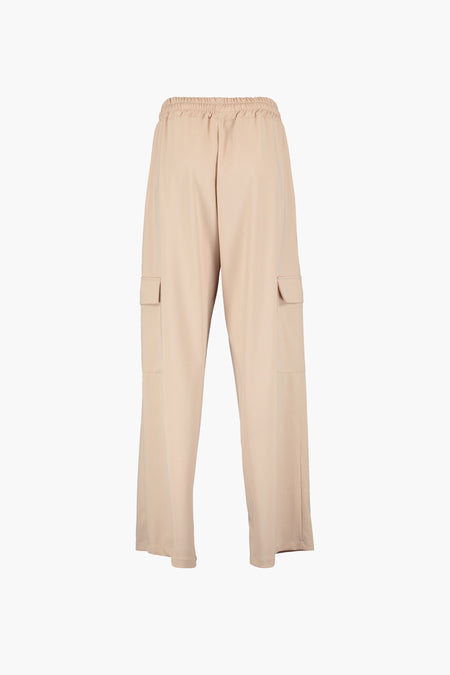 Broek - beige